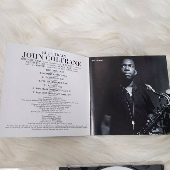 Vintage John Coltrane Blue Train CD 1997 90's Music - Picture 10 of 15